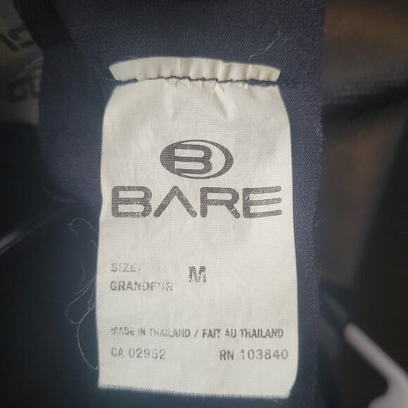 Bare Plazma 2/2mm Shorty Wetsuit Size Medium - Picture 6 of 7